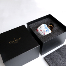 Wholesale Elegant Customizable Vintage Gilded Tea Cups | Fine Bone China