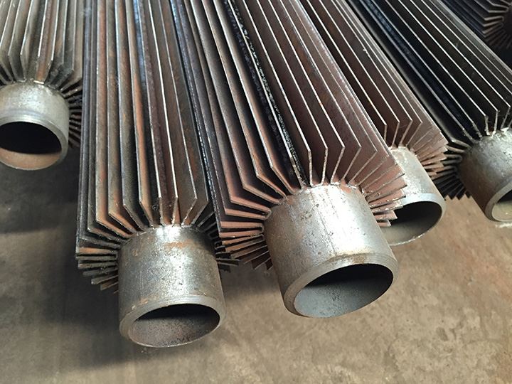 Welded Longitudinal Finned Tube