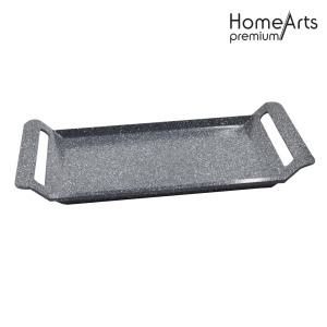 Aluminum Die-cast Rectangular Grill Pan