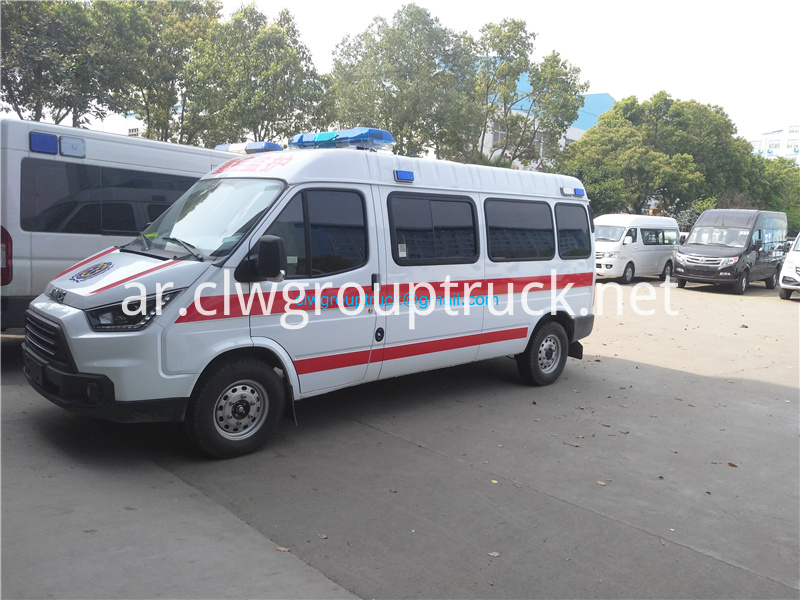 الصين Jmc Lhd Transit Medical Clinic سيارة إسعاف جديدة المصنعين