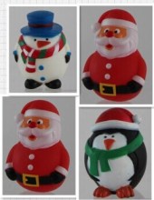 Voice Christmas Decorative Dog Pet Toy