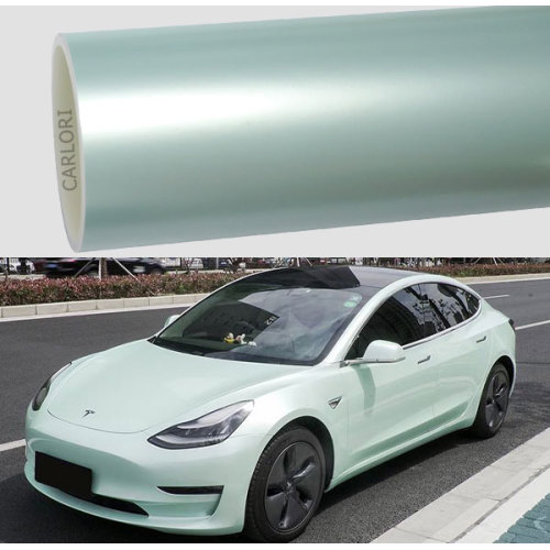 Matte Macaron Moonlight Jade Car Wrap vinilo