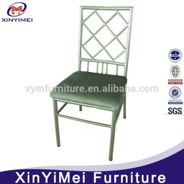 good-looking solid aluminium web chiavari chairs