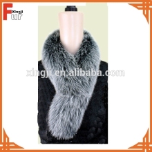 Customization Detachable Fox Fur Collar