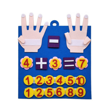 Math Manipulatives: Dollartoys Intelligent Toys for Kindergarten Addition and Subtraction Games