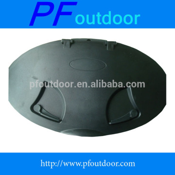 2015 Oval Kayak Hatch With Red Bag