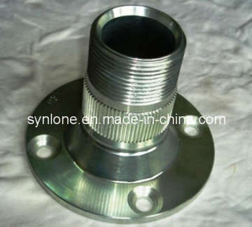 Stainless Steel Castellated Shaft