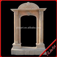 Marble Door,Door Surround,Door Frame Carving Sculpture (YL-M047)
