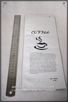 standing coffee pouches