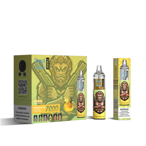 Alibaba Vape Kit RandM 7000 Puffs Wholesale