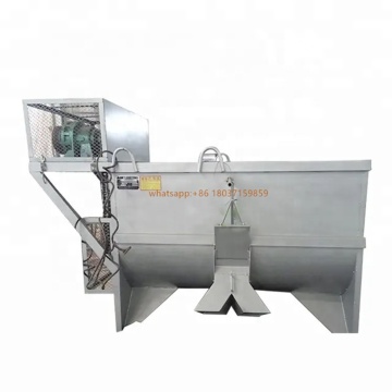 Industrial Mushroom Mixing Machine for Compost and Sawdust Substrate