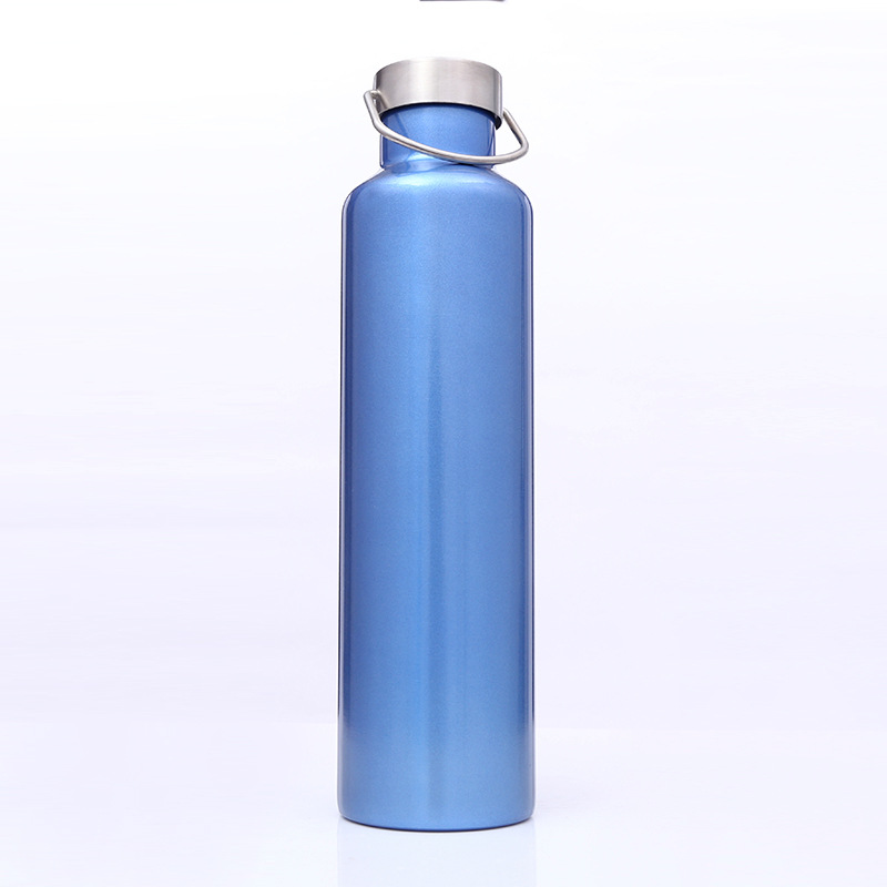 Wholesale Water Bottle Tumbler Big Capacity Stainless Steel Business Official Sport Water Bottle