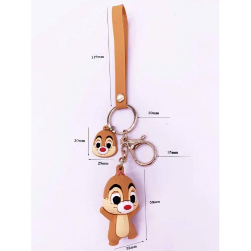 Bulk Cartoon Keychains Supplies