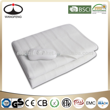 Hotsale Electric blanket/Heating blanket factory