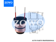 28-5851-2 133920 ALTERNATOR SLIP RING