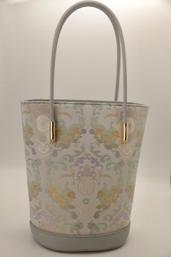 Fortune and Blessings in Gold -Brocaded Jacquard