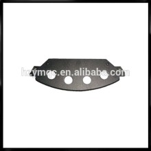 Brake Plate In Brake Pad Of Auto Brake Systems