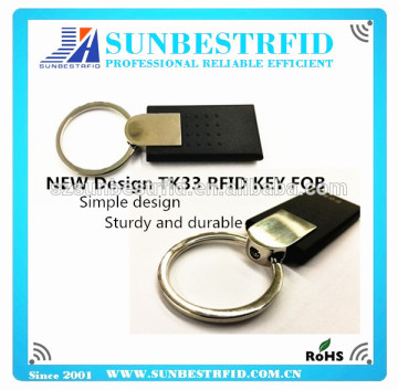 RFID smart ABS contactless key chain TK33