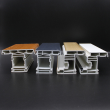 UPVC Windows Plastic PVC Profile