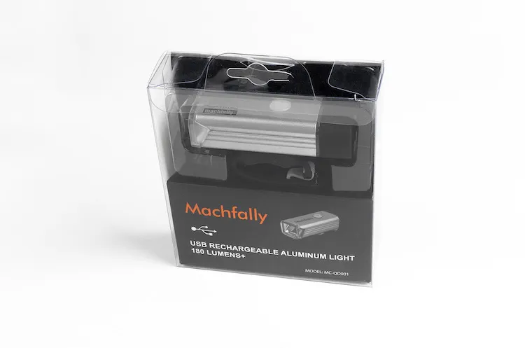 USB Rechargeable Bicycle Tail Light with Versatile Lantern Function