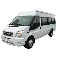 Used 14-Year-Old Quanshun V348 Emission 2.4 Mini Bus for Sightseeing - Isuzu Mini Bus