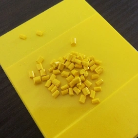 High Dispersion Good Pigment Yellow Plastic Resins /Masterbatch /Granules