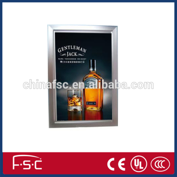 led backlight slim snapper light box