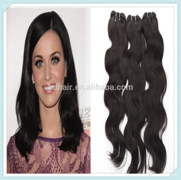 Natural Hair Extensions/Weaving Hair /machine Tied Weft