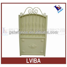 Modern aluminium pedestrian gate