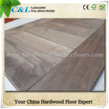 Unfinished American Black Walnut Solid Wood Flooring