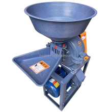 Small Combination Rice and Grain Mills for Farm Use