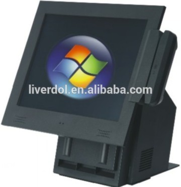 All in one touch POS terminal, POS system, POS Terminal