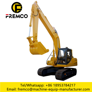 Bucket Capacity 0.8-0.93m3 Crawler Excavator