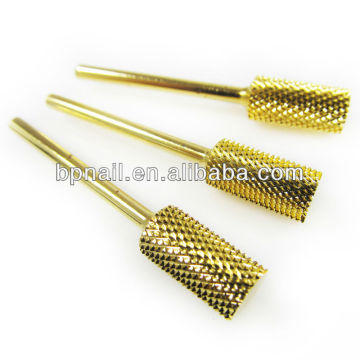 Golden Diamond Nail Drill Bits & Nail art tools