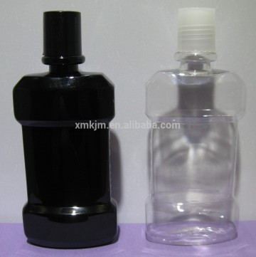 250ml liquid mouth wash plastic bottles