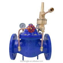 800X Differential Bypass Balancing Valve: Precision Control for Your HVAC System