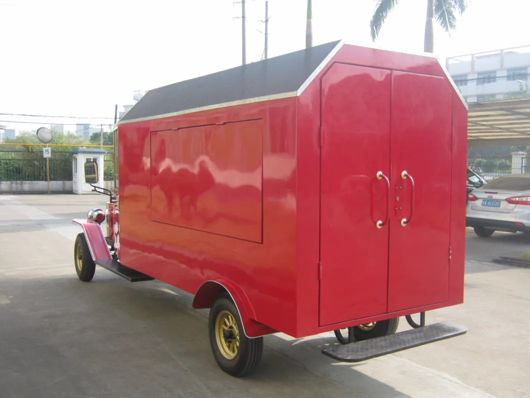 Popular Ce Approved 2 Seater Ice Cream Electric Vending Car