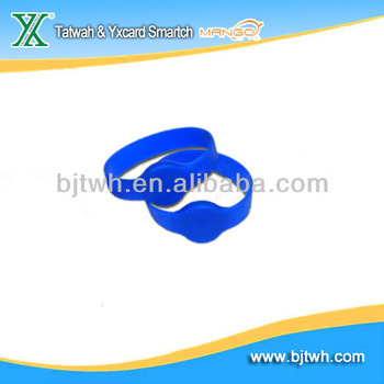 soft PVC RFID wristband