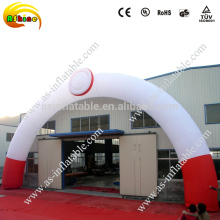 Cheap Inflatable start finish line arch, inflatable balloon arch