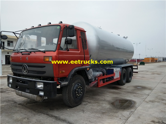 Dongfeng 26000 Litres LPG Gas Transport Tankers