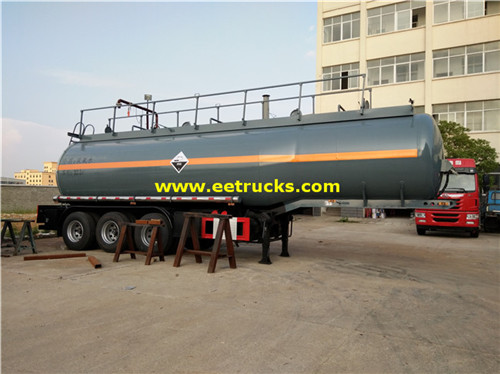 Tri-Axle 32000l Hydrogen Tanker Trailers