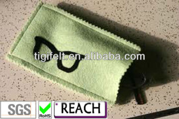 Felt Folding Glasses Pouch Case Felt Bag