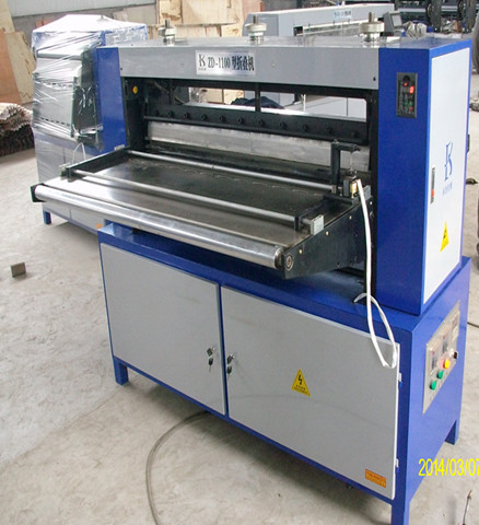 Air filter corrugated folding machine