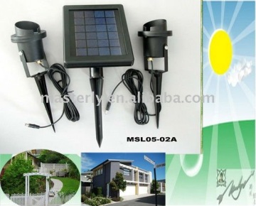 solar exterior light