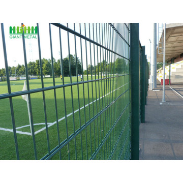 PVC Coated Twill Weave Double Horizontal Wire Fence