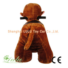 Battery Zippy Ride Walking Animal Monkey
