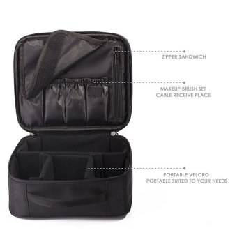 Eco Friendly Cosmetic Bag Makeup Travel Case