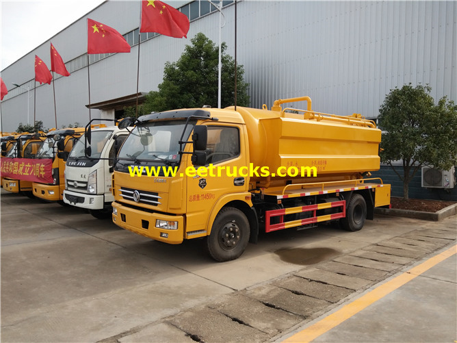 15m3 Dongfeng fecal kusafisha malori