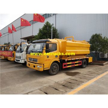 15m3 Dongfeng Fecal Cleaning Suction Trucks