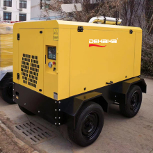 Portable Diesel Engine Air Compressor Price